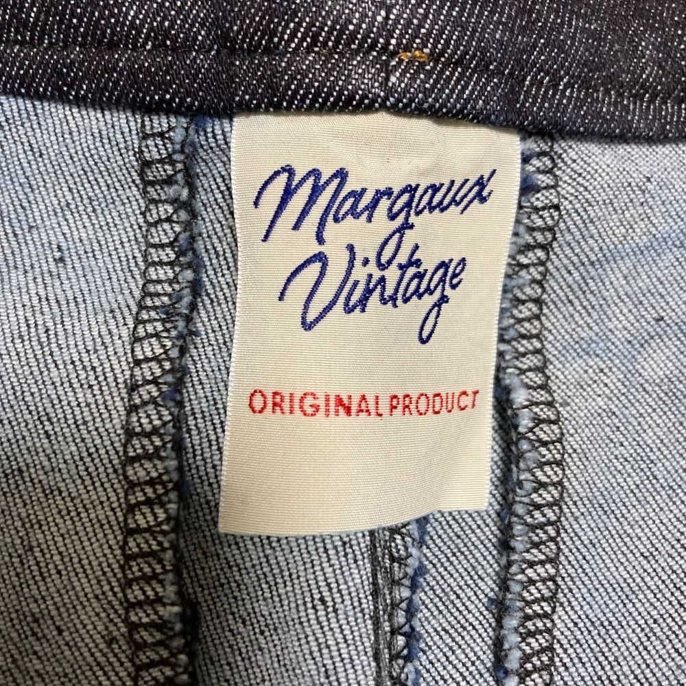margaux マルゴー　コットンレーヨン　ボーイフレンド デニムパンツ　日本製 MARGAUX VINTAGE】ワンウォッシュデニムパンツ | cavabien