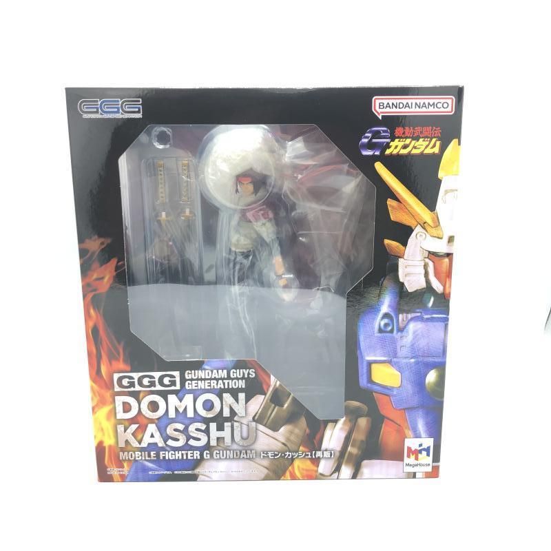 MegaHouse - 【中古】S未開封)GGG(ガンダム・ガイズ・ジェネレーション) ドモン・カッシュ　機動武闘伝Gガンダム　メガハウス[92][249008271524] MegaHouse - 【中古】S未開封)GGG(ガンダム・ガイズ