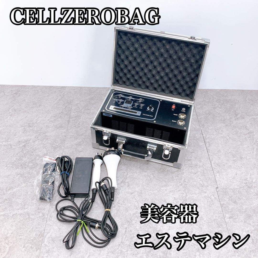 美容機器 ボディ・フェイスケア用　CELLZERO BAG 美顔器・美容器 セルゼロ CELLZERO セルゼロバック BAG 美顔器・スチーマー 【メーカー
