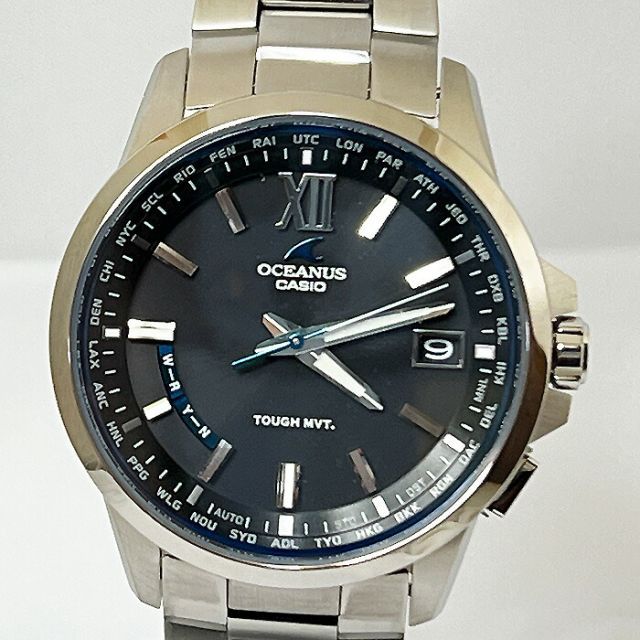 カシオ OCEANUS オシアナス 腕時計 ペアウオッチ 電波時計 OCW カシオ OCEANUS オシアナス 腕時計 ペアウオッチ 電波時計 OCW