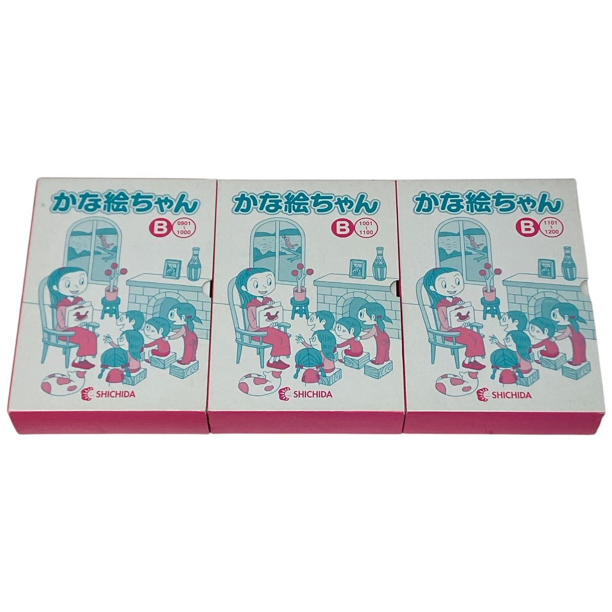 しちだ かな絵ちゃん ABセット フラッシュカード 七田式 かな絵ちゃん AB