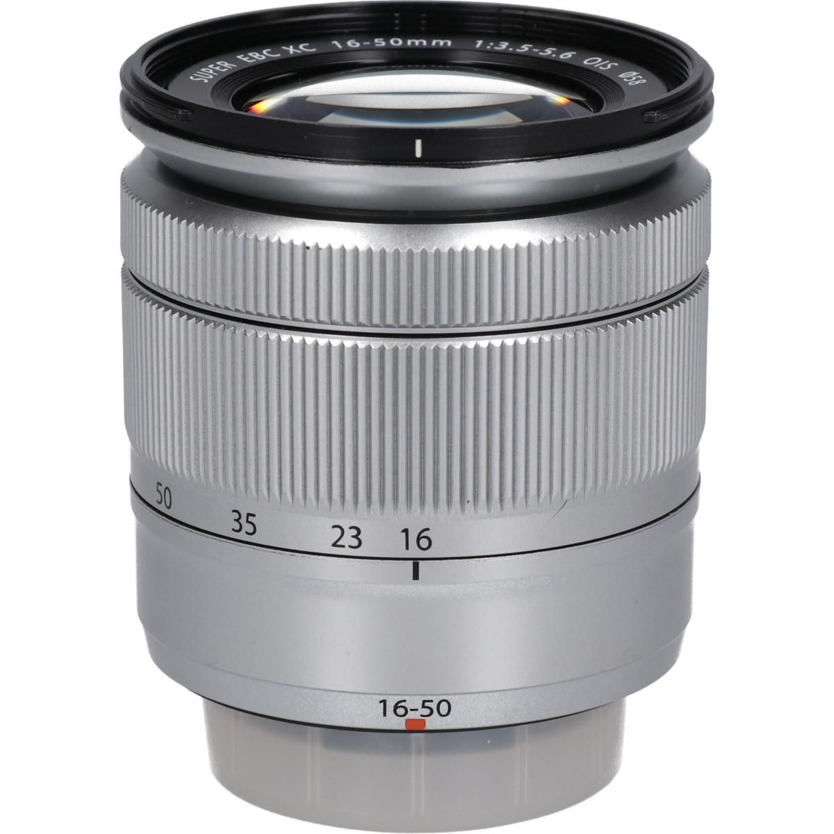 ＦＵＪＩＦＩＬＭ ＸＣ１６－５０ｍｍ Ｆ３．５－５．６ＯＩＳシルバー