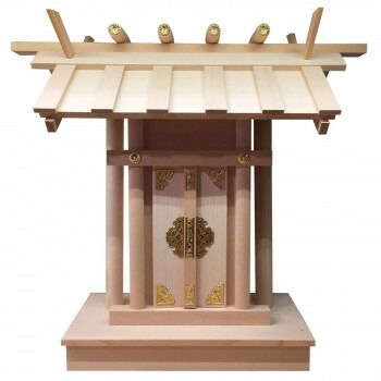 神棚の里 神棚 一社 木曽桧 板葺き