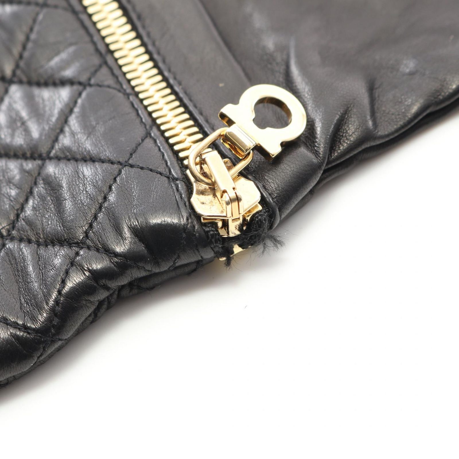 サルヴァトーレフェラガモ Salvatore Ferragamo 手袋 ガンチーニ  