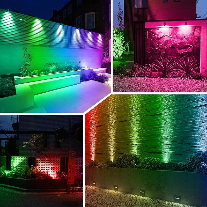 ★LED雰囲気ライト 屋外 庭園灯 RGB看板灯 景観照明 舞台照明　60W ☆LED雰囲気ライト 屋外 庭園灯 RGB看板灯 景観照明 舞台照明 60W