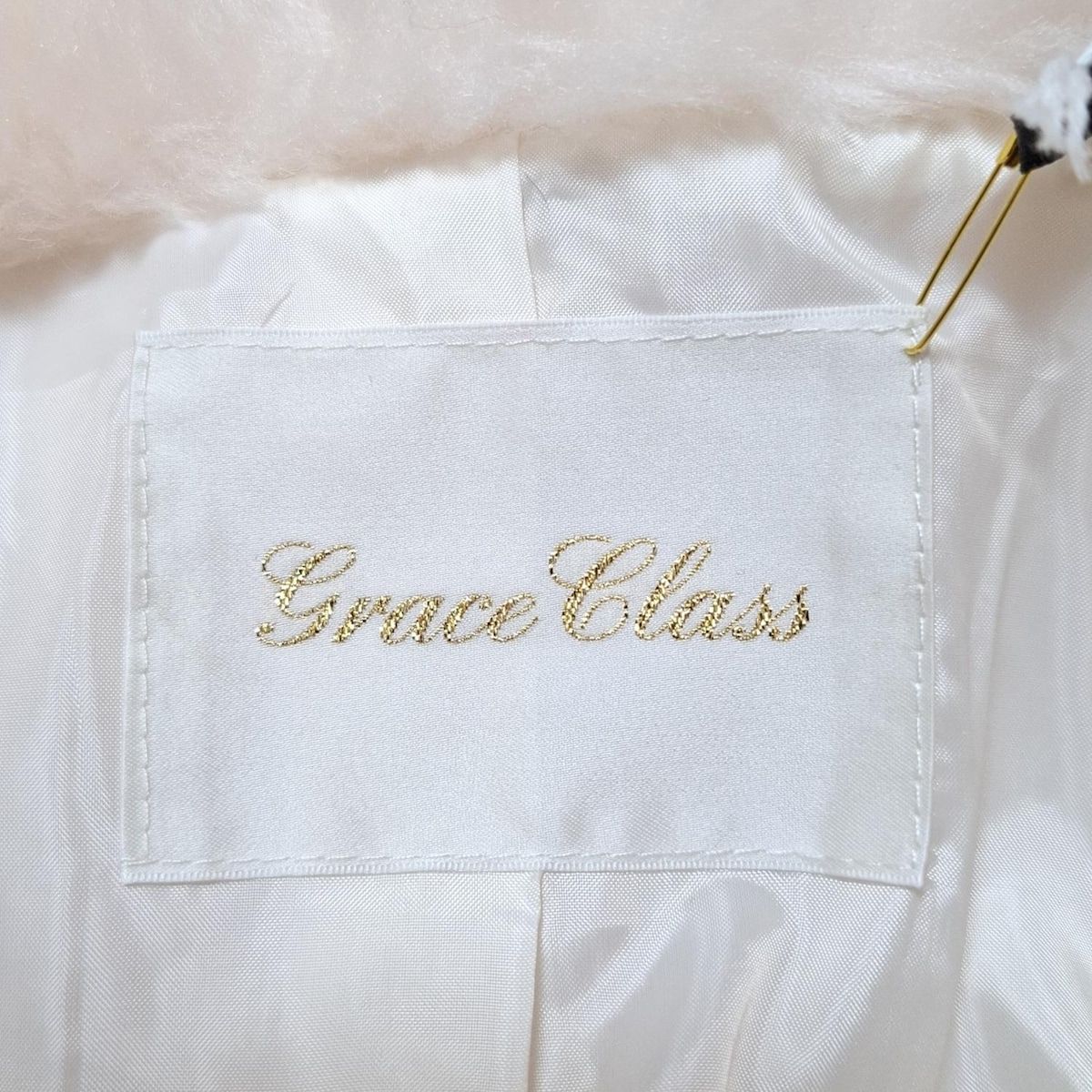 Grace Class グレースクラス ダッフルコート サイズ36 S レディース - ベージュ 長袖 冬 GULLKHAN_COM