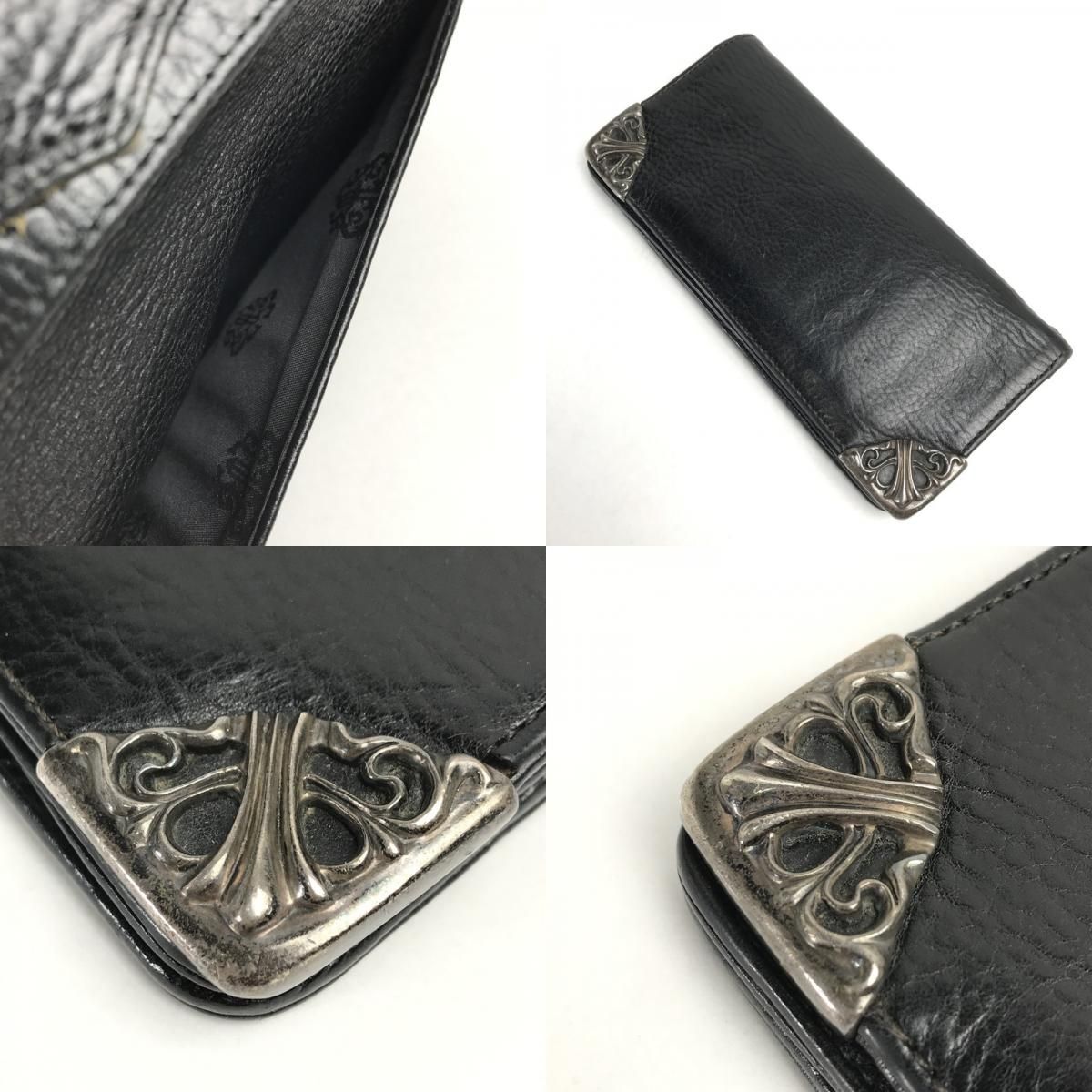 CHROME HEARTS長財布！インボイス付き！ クロムハーツ ジュディ 長財布