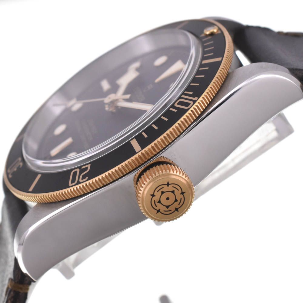 チューダー TUDOR 79733N ヘリテージ ブラックベイ デイト 自動