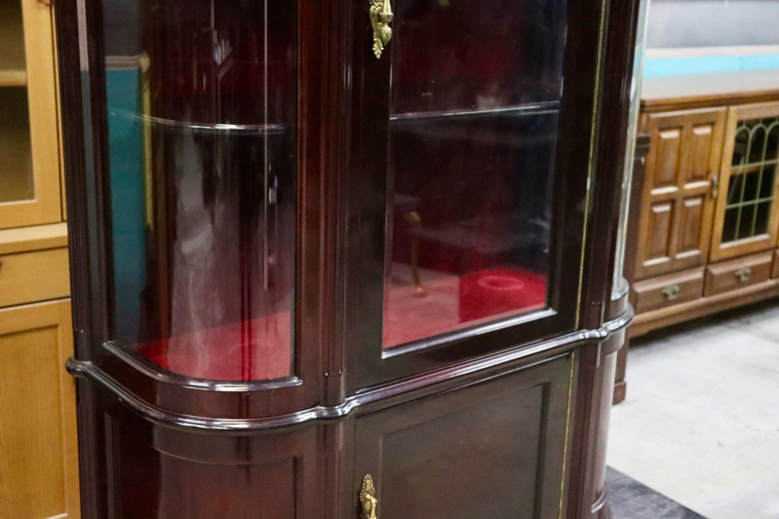 キュリオケース 飾り棚