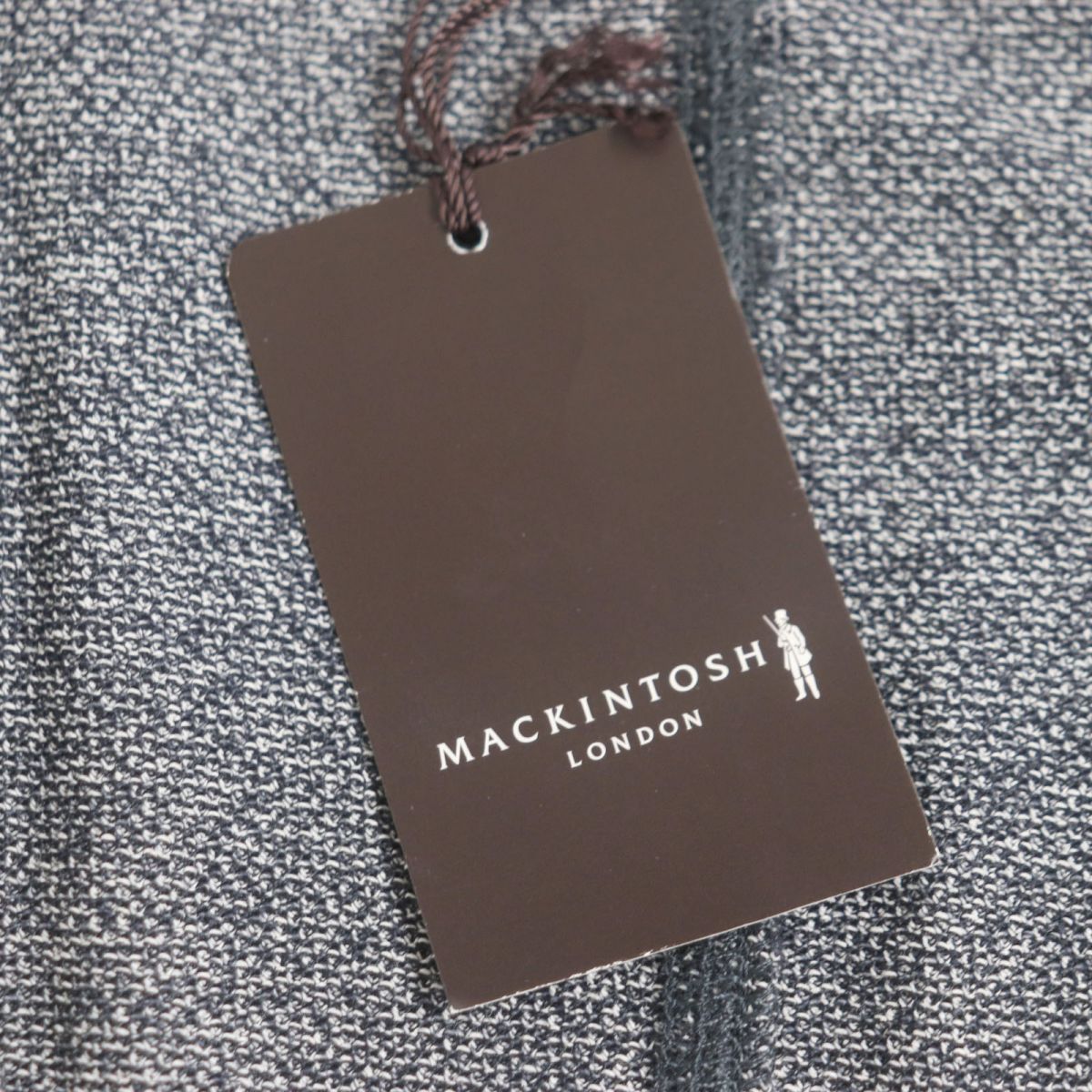 未使用品▽MACKINTOSH LONDON マッキントッシュロンドン 織柄 サマー