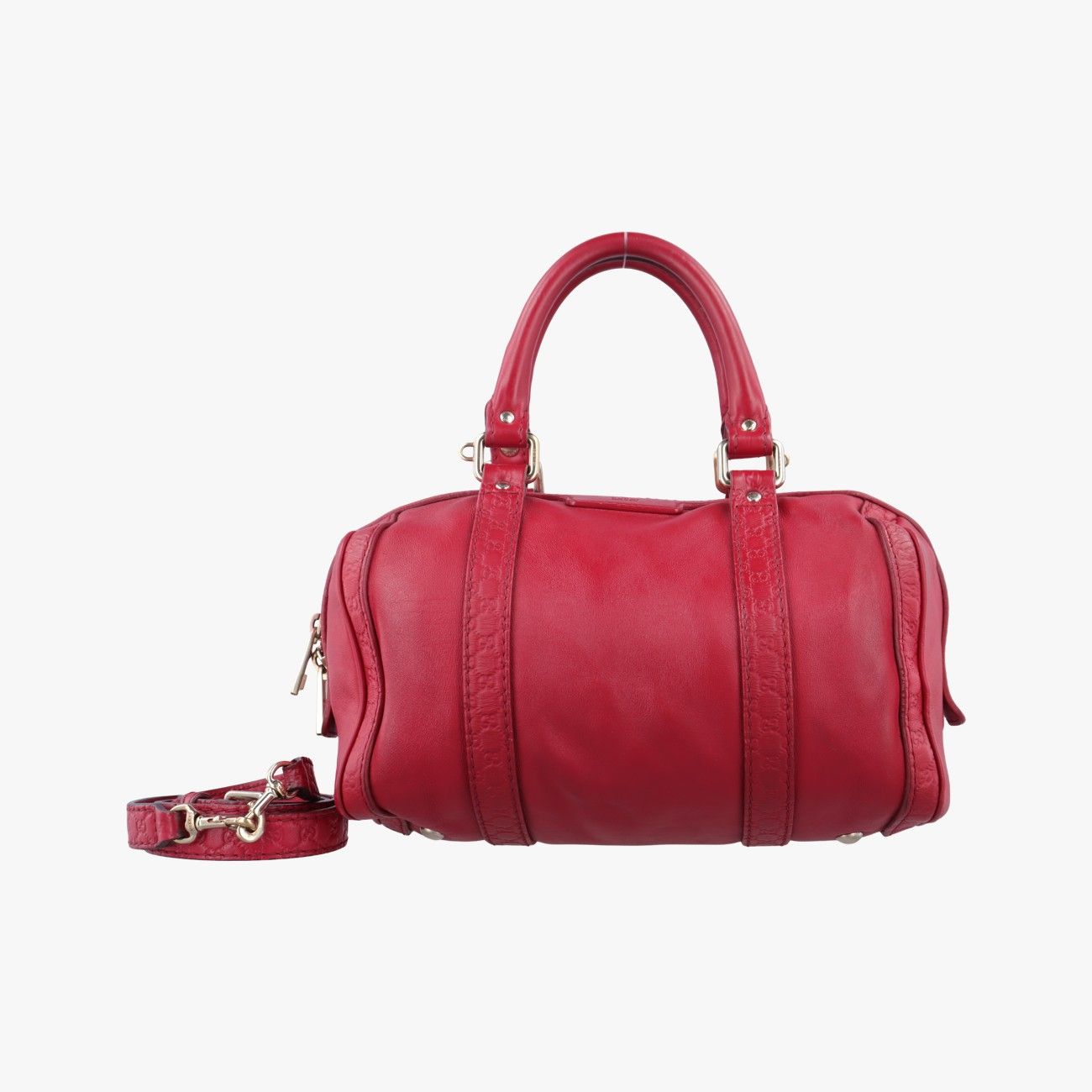 グッチGucciシェリーライン レッド レザー 269876 C012135327