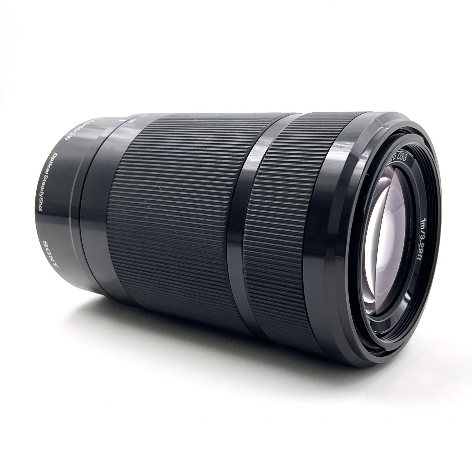 SONY SEL55210 （ご購入後1時間以内に発送）