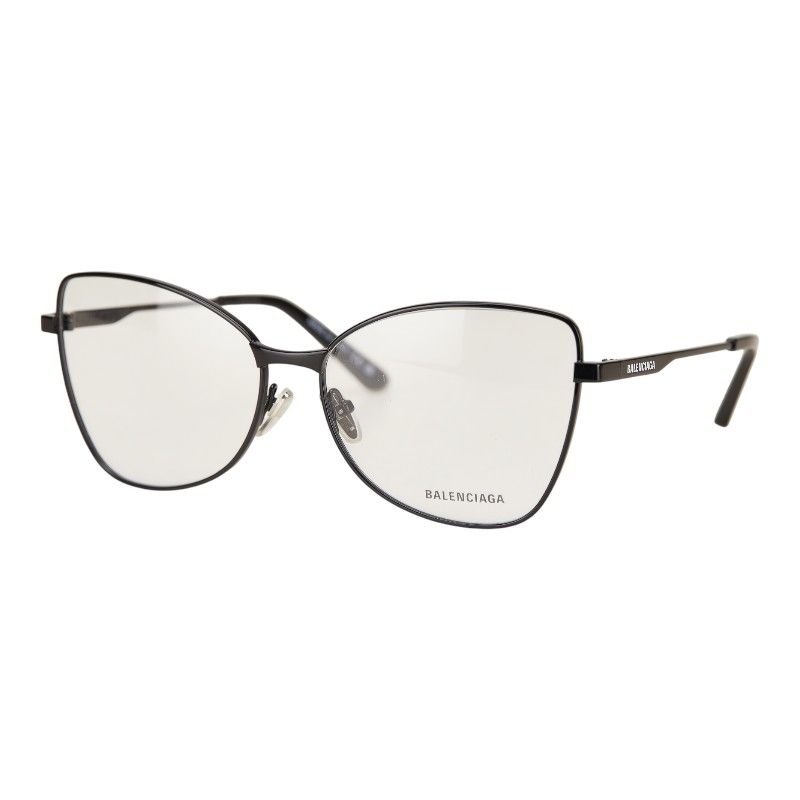 バレンシアガ BB0282O ブラック プラスチック メンズ BALENCIAGA 214-33229