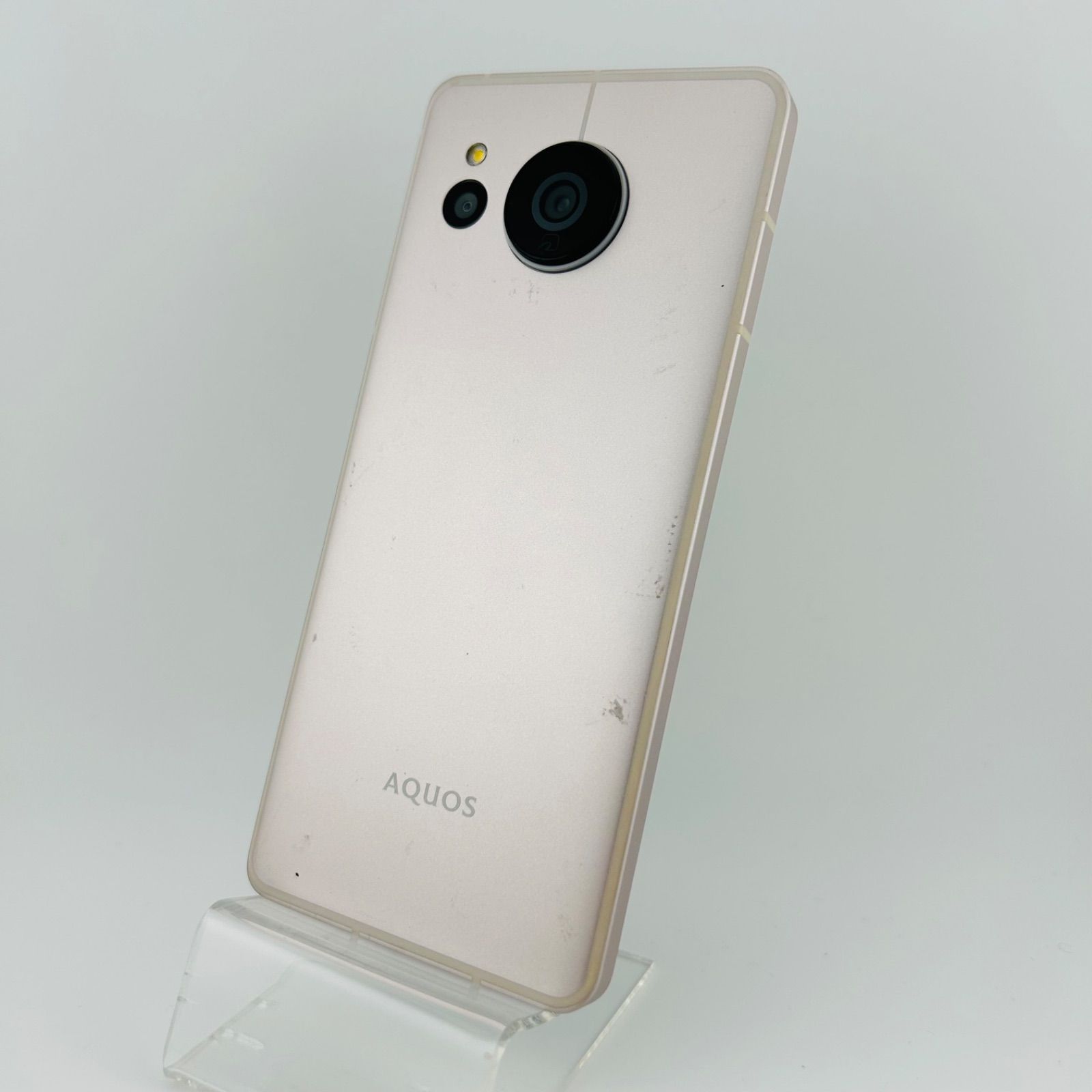 バッテリー良好 AQUOS sense7 128GB ライトカッパー SIMフリー