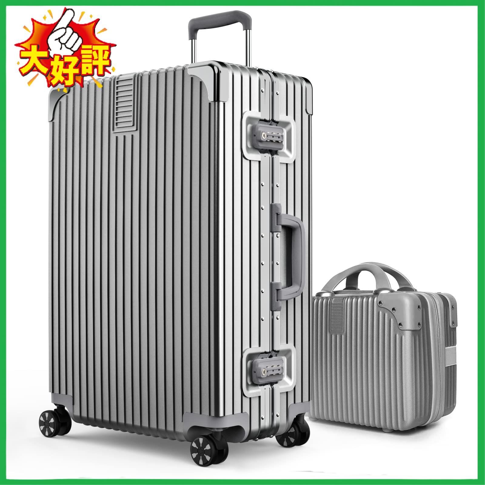 AnyZip スーツケース キャリーバッグ キャリーケース旅行 ビジネス 出張-