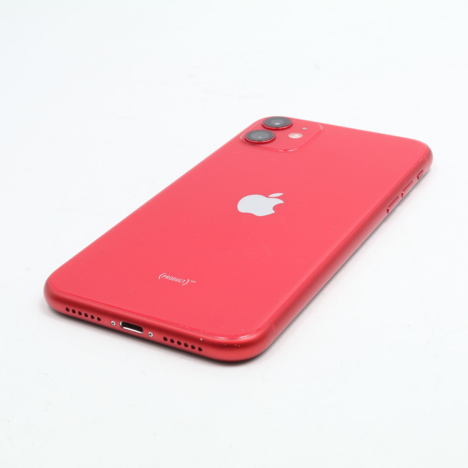良品】Apple iPhone 11 128GB レッド 良い SIMフリー