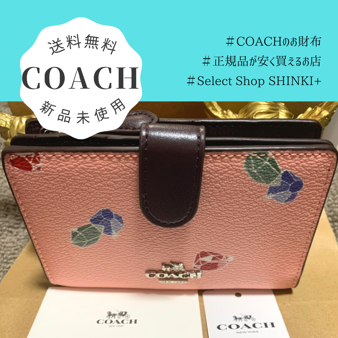 Coach x Disney 限定コラボ 白雪姫 折り畳み財布ファッション小物 - 財布