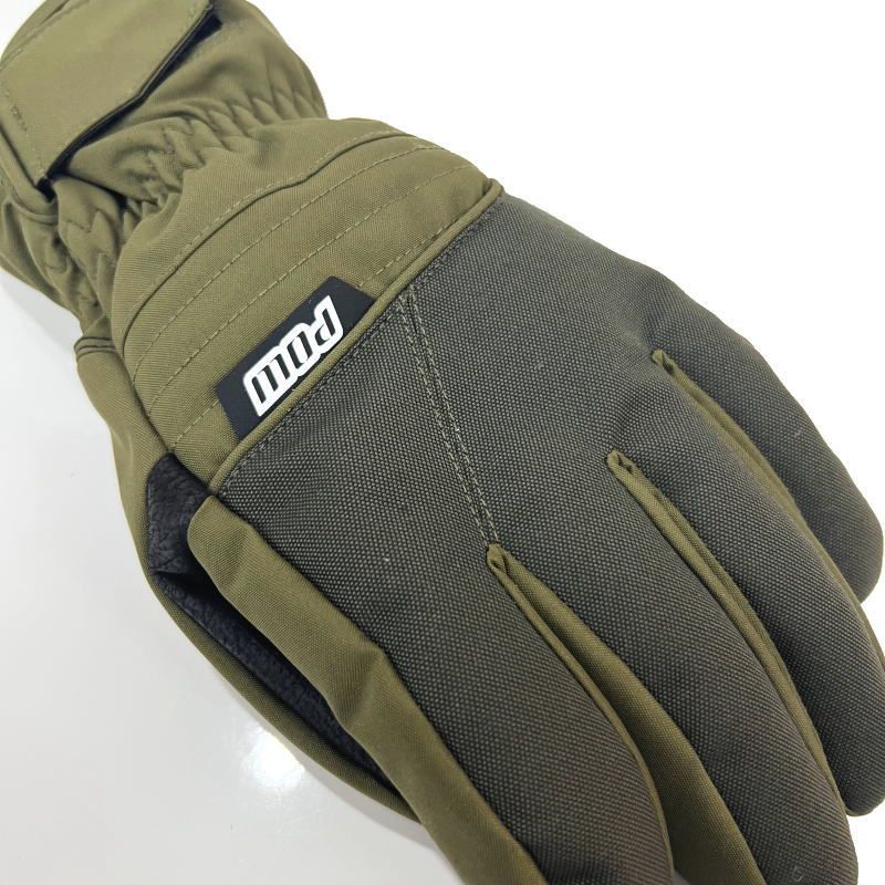 100%新品，新作登場 【即納】22-23 POW ZERO GLOVE 2.0 カラー:OLIVE L