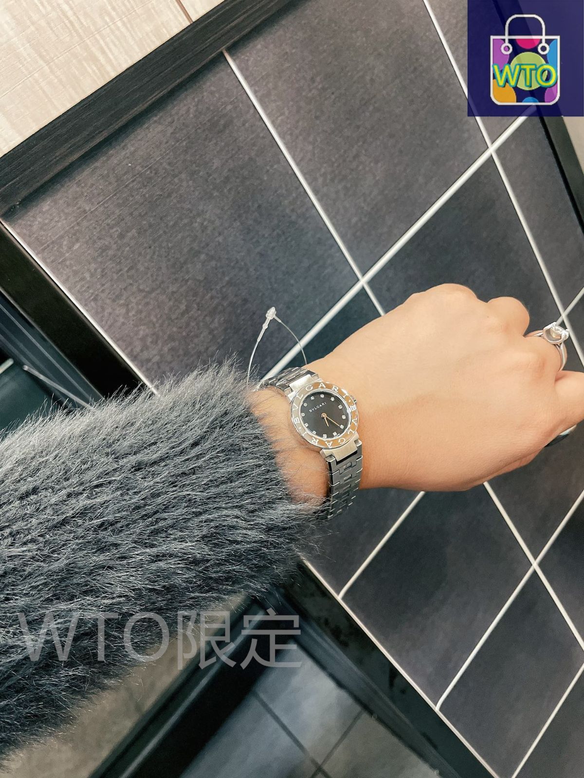 今日特価】BVLGARI（ブルガリ） B.zero1 Black & Silver Women's