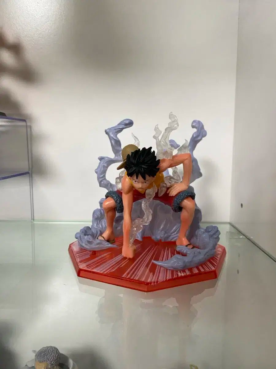 ワンピースフィギュア ルピーの売却