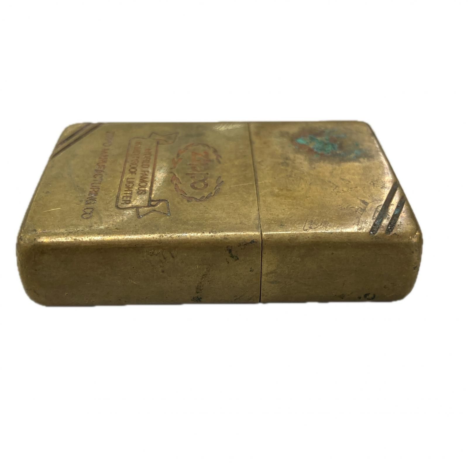 170590 現状品 ZIPPO ジッポ KUALA LUMPUR 1995年 ★動作未確認★ [1000023022217] 170590 現状品 ZIPPO ジッポ WORLD FAMOUS WIND PROOF LIGHTER 年数