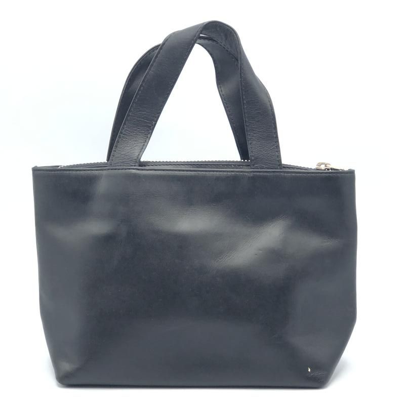 tricot COMME des GARCONS ハンドバッグ ブラック トリコ コムデギャルソン 17 240017715392