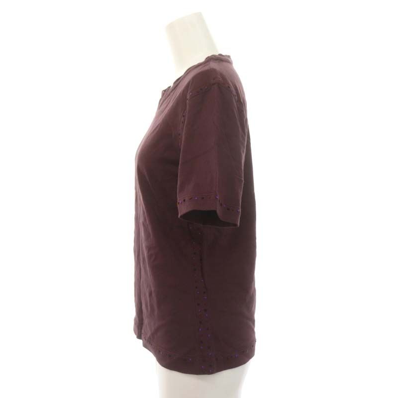 イッセイミヤケ ISSEY MIYAKE ドット装飾カットソー Tシャツ