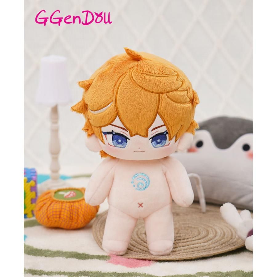 GGenDoll 原神グッズ タルたん 着せ替えぬいぐるみ 20cm本体＋