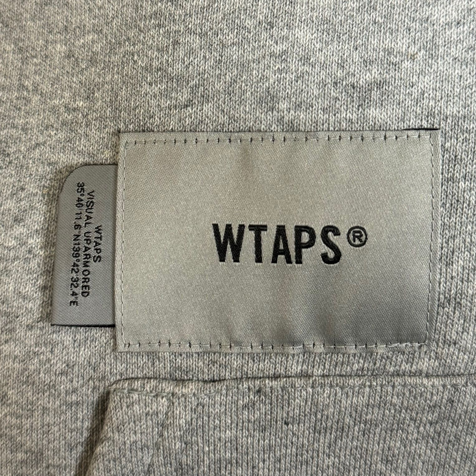 定価20900円 新品 WTAPS 23AW INGREDIENTS / HOODY / COTTON 