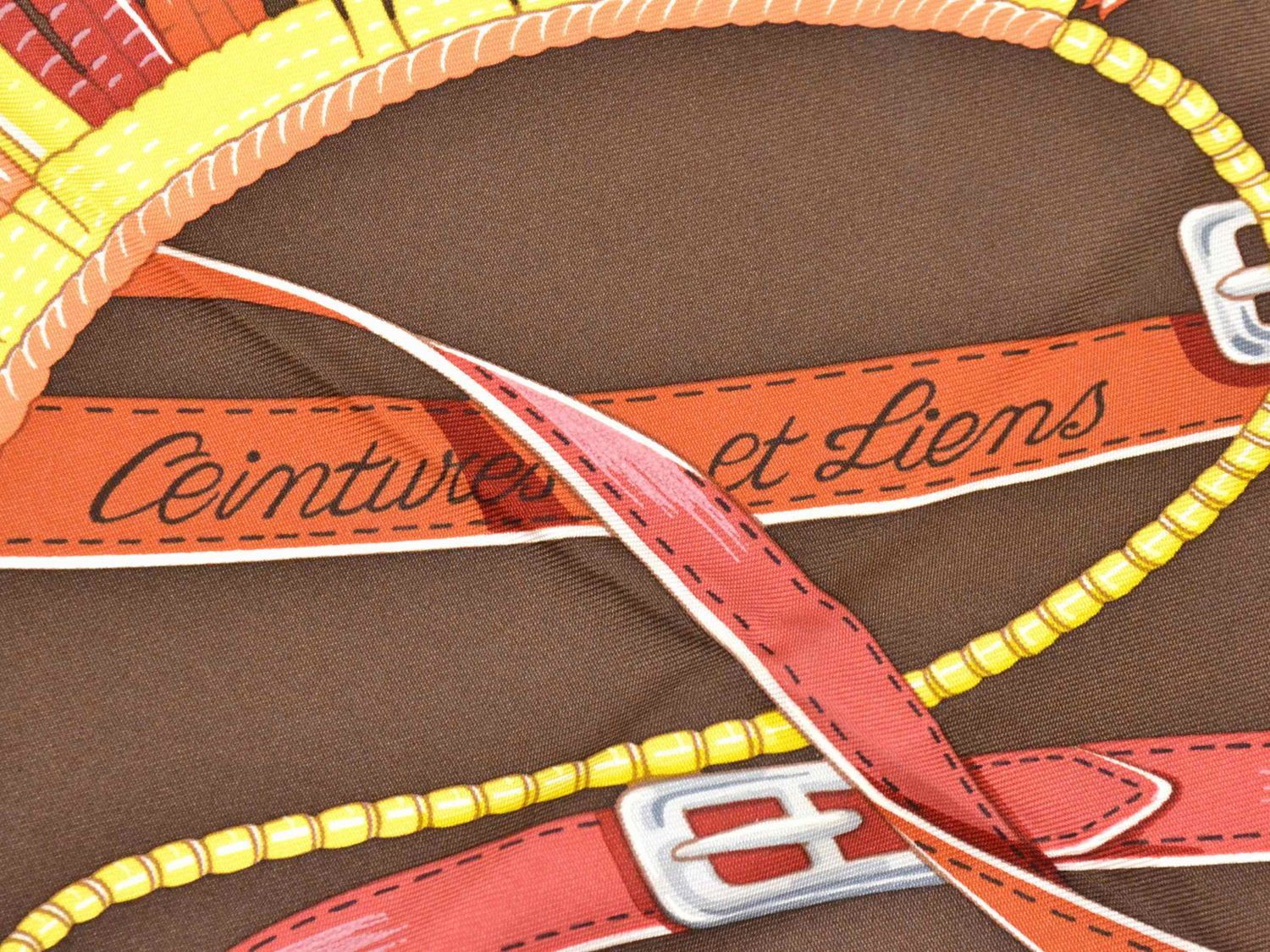 新品タグ付　エルメス　カレ90 Ceintures et Liens ベルトと紐 HERMES エルメス カレ90 Ce intures et Liens ベルトと紐