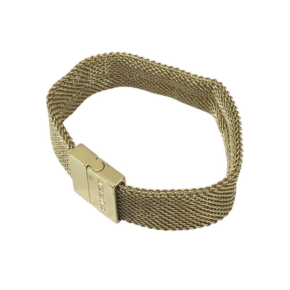 GUCCI グッチ メッシュバングル ブレスレット ゴールド系