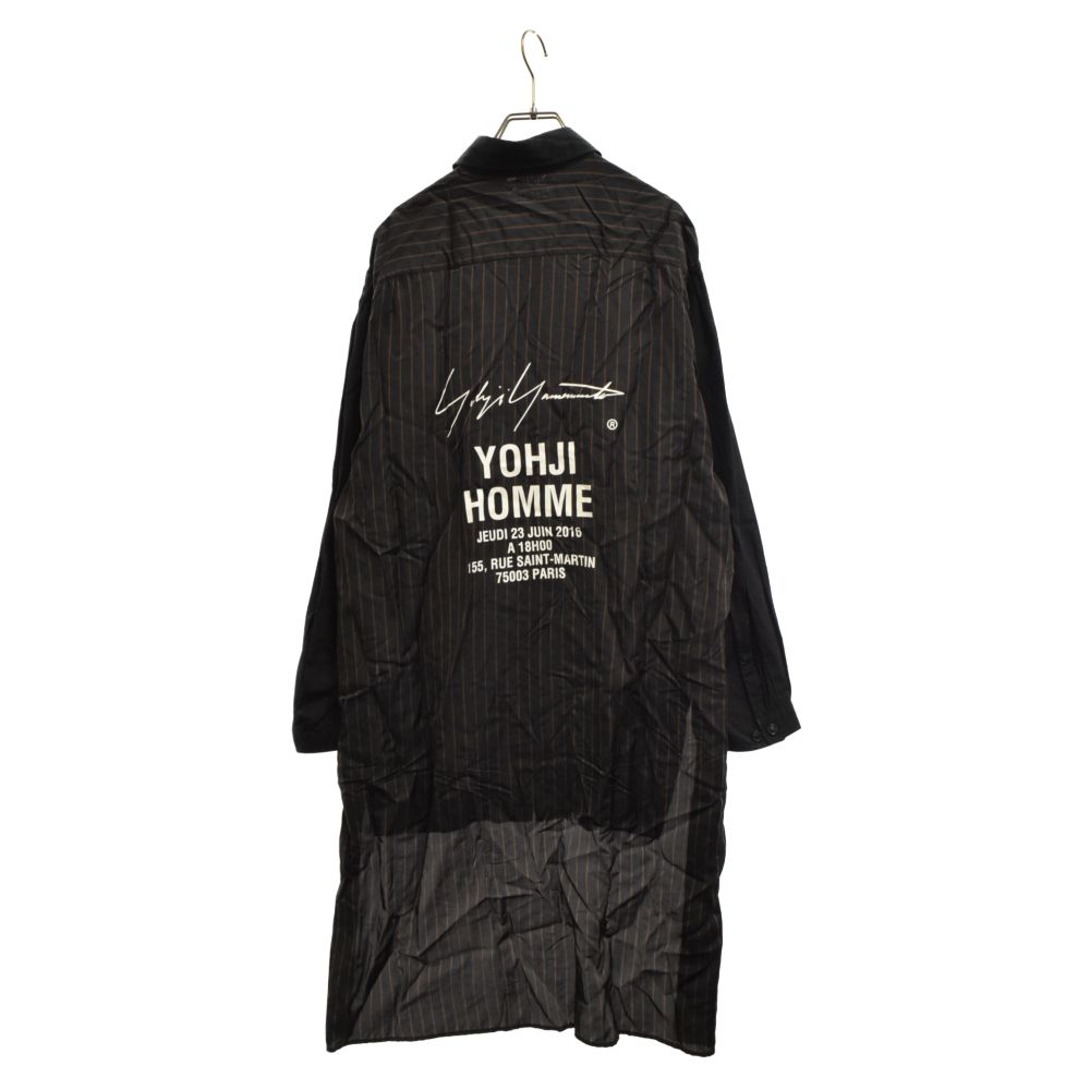 Yohji Yamamoto 18ss スタッフシャツ 【公式通販】