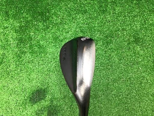 クリーブランド Cleveland RTZ ブラックサテン 58°|06° LOW ウェッジ WG Dynamic G フレックスS メンズ 男性用 右利き 右用 Cランク ゴルフクラブ