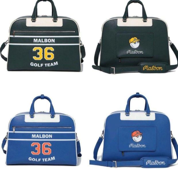 マルボンゴルフ キャディバッグ スタンドバッグ&ボストンバッグ 2点セット マルボンゴルフ キャディバッグ バッグ&ボストンバッグ 2点セット