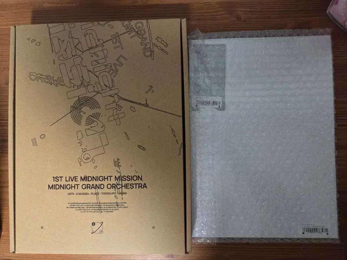 ミッドグレイ FIRST Midnight Mission ブルーレイ 星街 すいせい