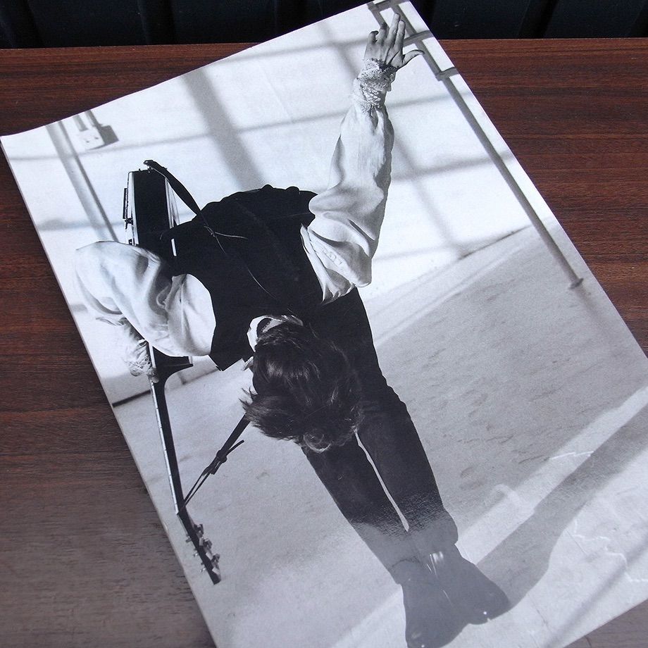 book089］デヴィッド・ボウイ DAVID BOWIE 1990 ジャパンツアー