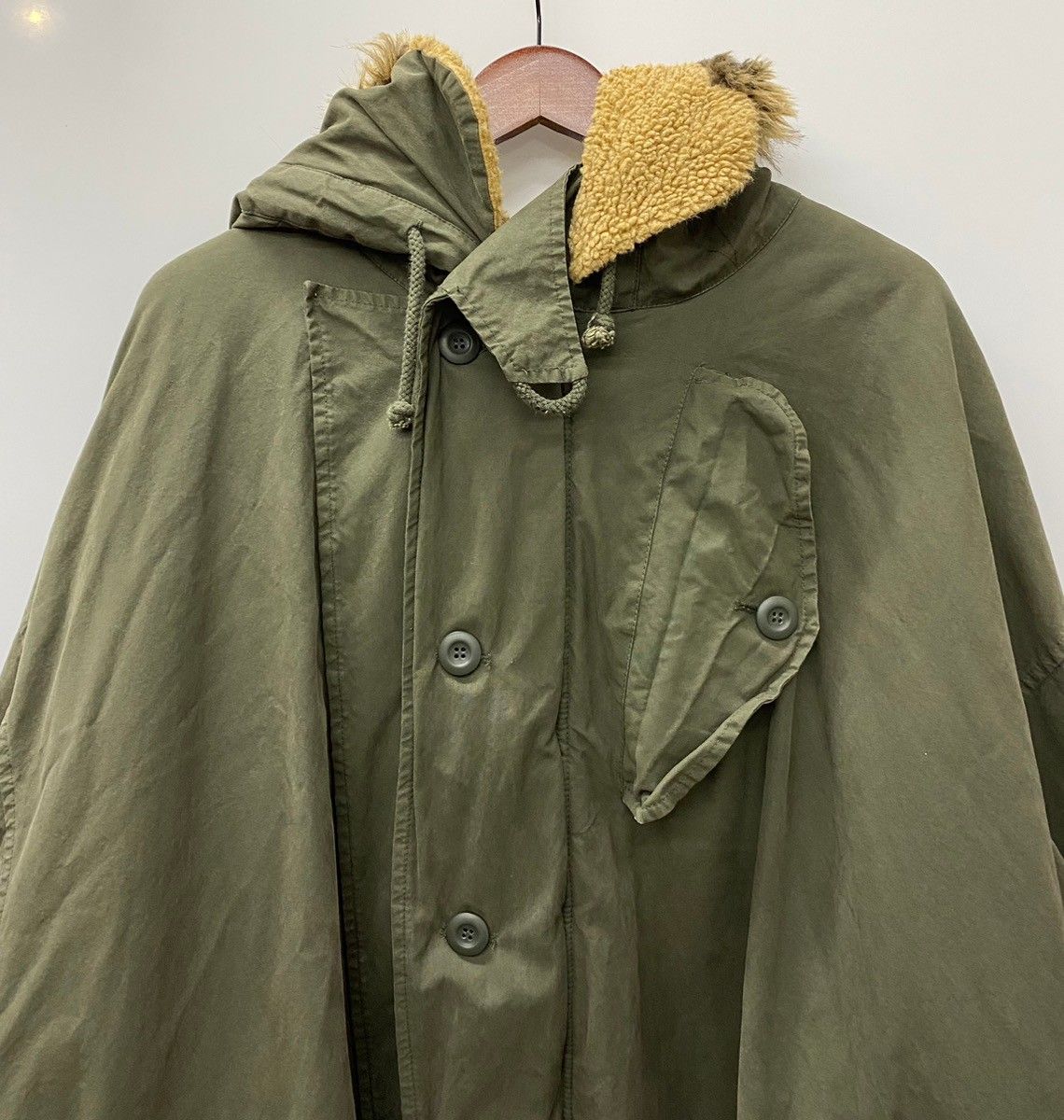 yeezy season5 モッズコート yeezy season5 モッズコート