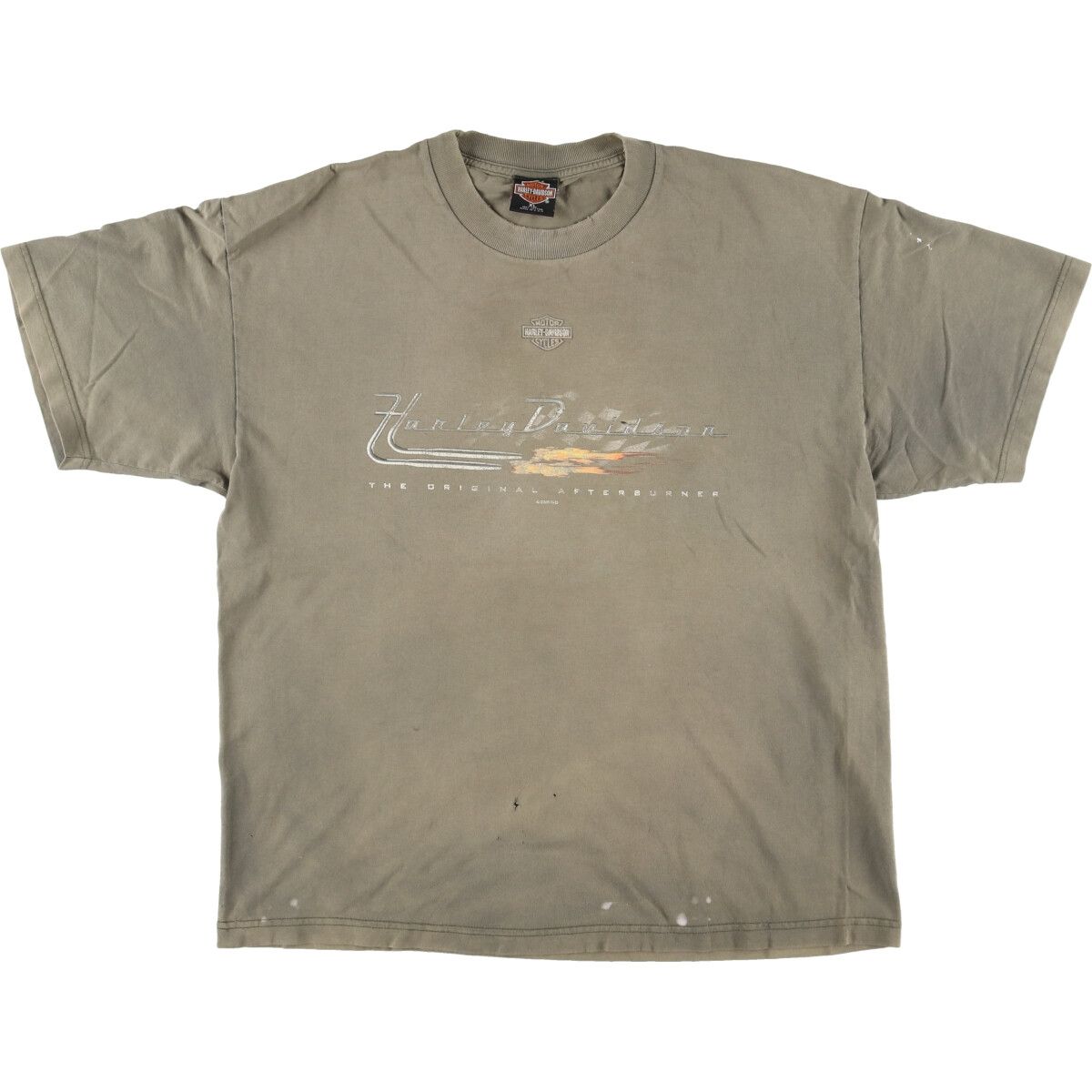 古着 00年代 ハーレーダビッドソン Harley-Davidson モーターサイクル バイクTシャツ USA製 メンズXL/eaa456355