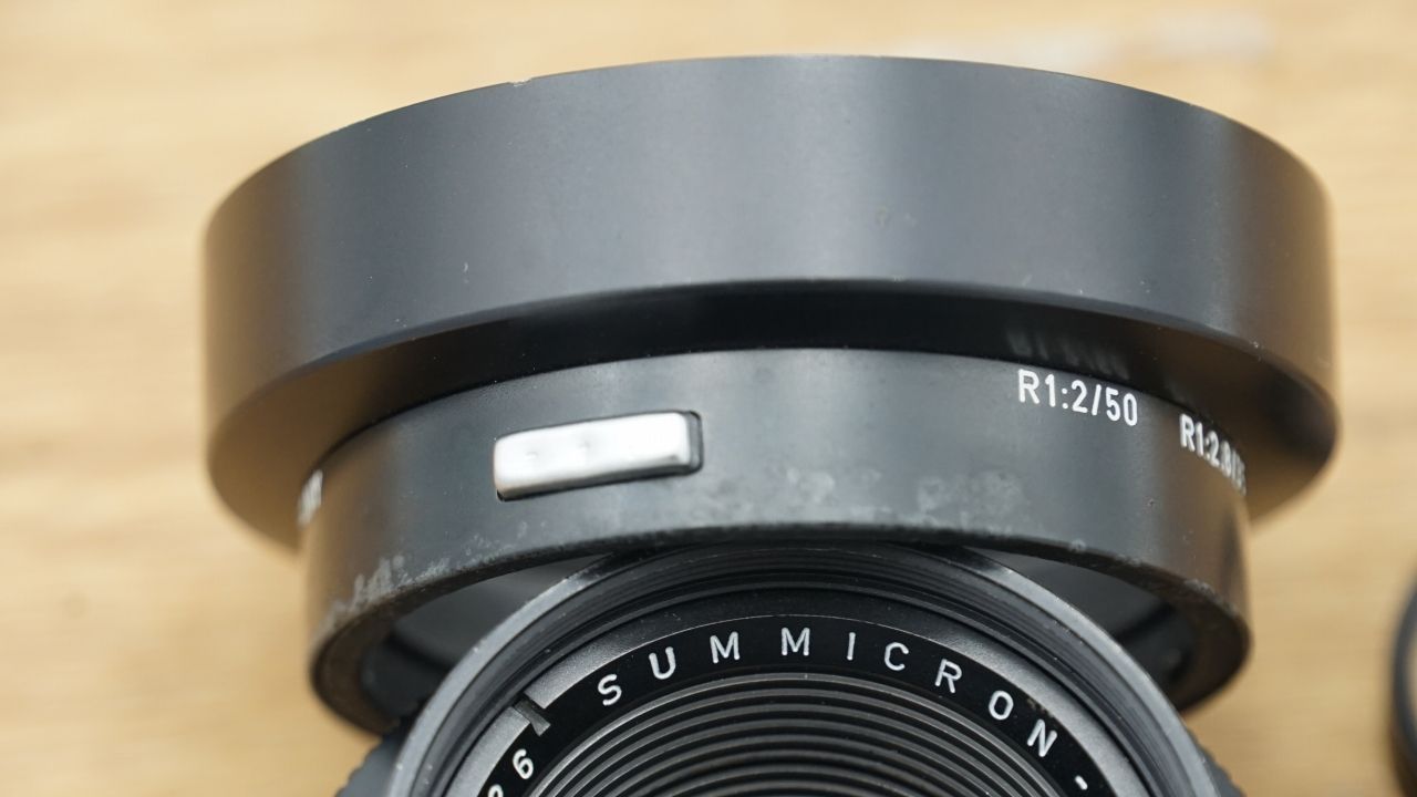 8306 良品 LEICA SUMMICRON-R 50mm 2 - rincaobar.com.br