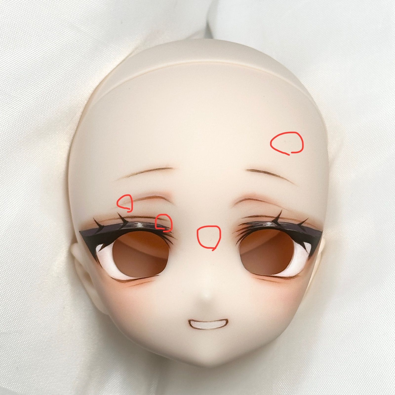 すずりっこ DDH-27 おすましにかっとさん カスタムヘッド