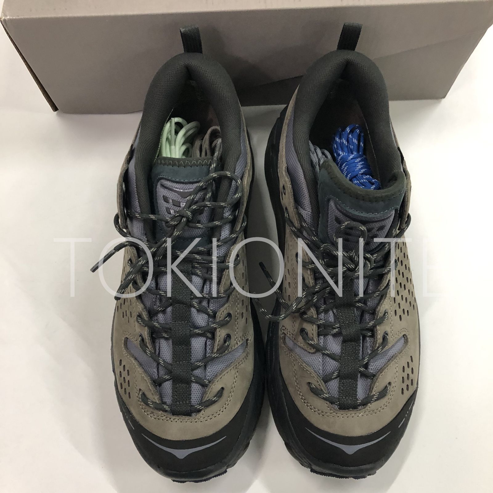 HOKA ONEONE HOKA X JLAL TOR ULTRA LOW DESERT TAUPE / ROCK
