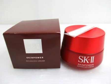 SK-Ⅱ スキンパワー アドバンストクリーム 80g 美容クリーム 日本製 P-G ♥