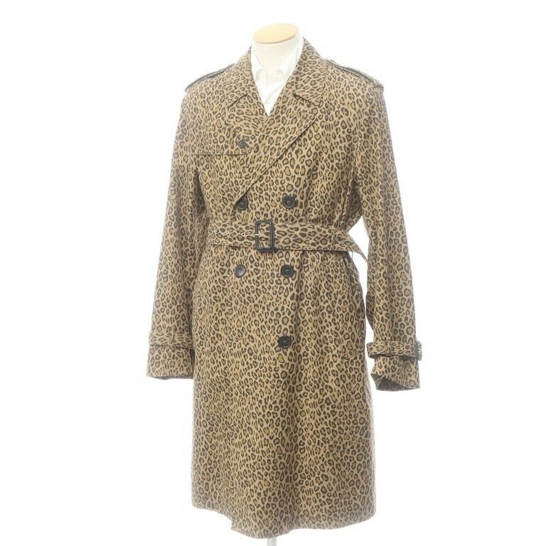 中古】サンローラン パリ Saint Laurent Paris エディ期 レオパード柄