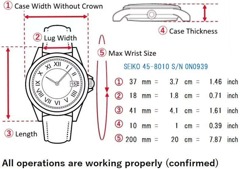 稼動品 オーバーホール済み キングセイコー KING SEIKO ハイビート 45-8010 手巻き式 シルバー文字盤 メンズ腕時計 37mm