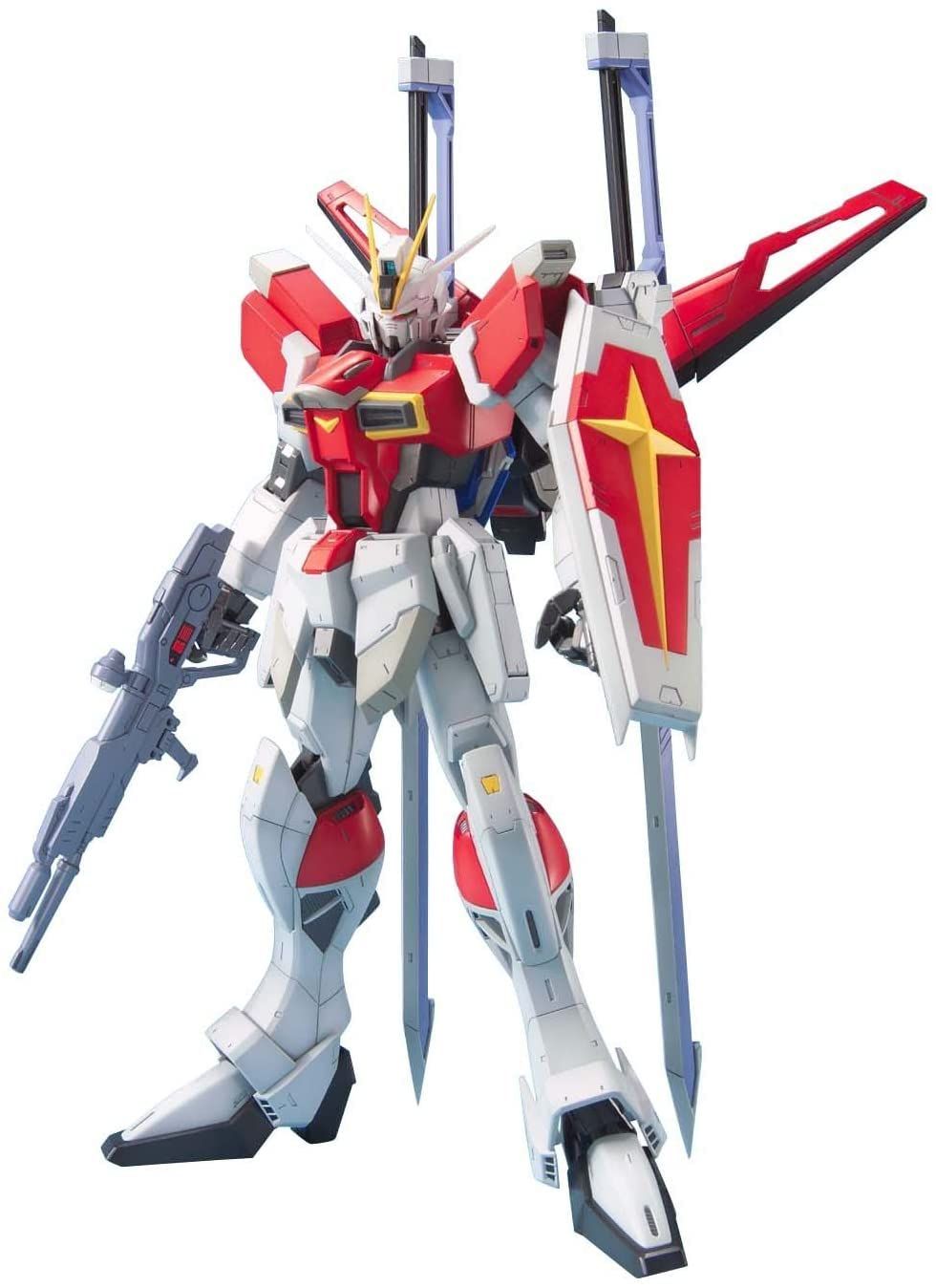 BANDAI SPIRITS バンダイ スピリッツ MG 機動戦士ガンダムSEED DESTINY ソードインパルスガンダム 1|100スケール 色分け済みプラモデル 旧パッケージ