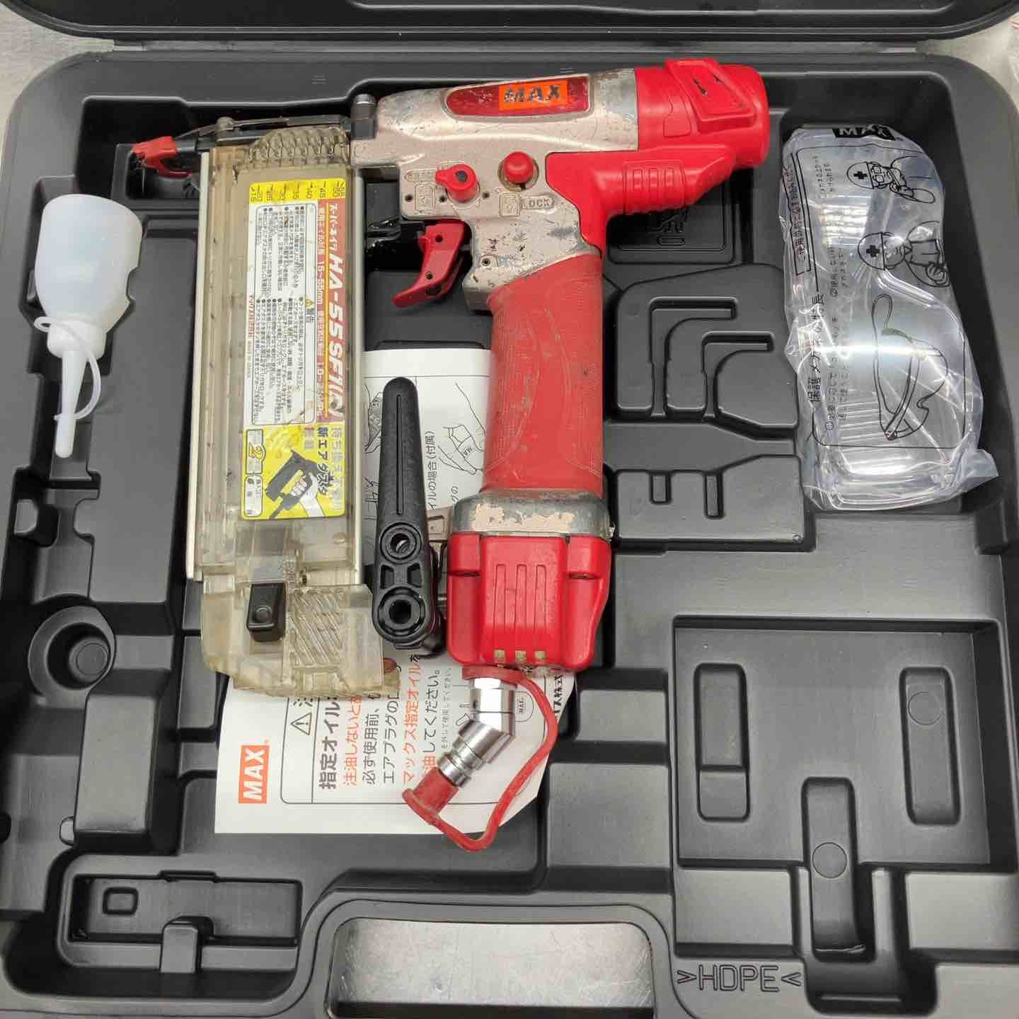 マックス MAX 高圧フィニッシュネイラ HA-55SF1 D 八潮店