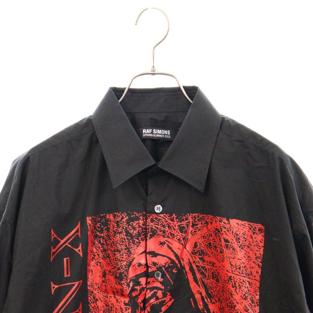 RAF SIMONS (ラフシモンズ) 22SS BIG FIT SHIRT WITH PRINTED RAF SIMONS (ラフシモンズ) 22SS BIG FIT SHIRT WITH PRINTED