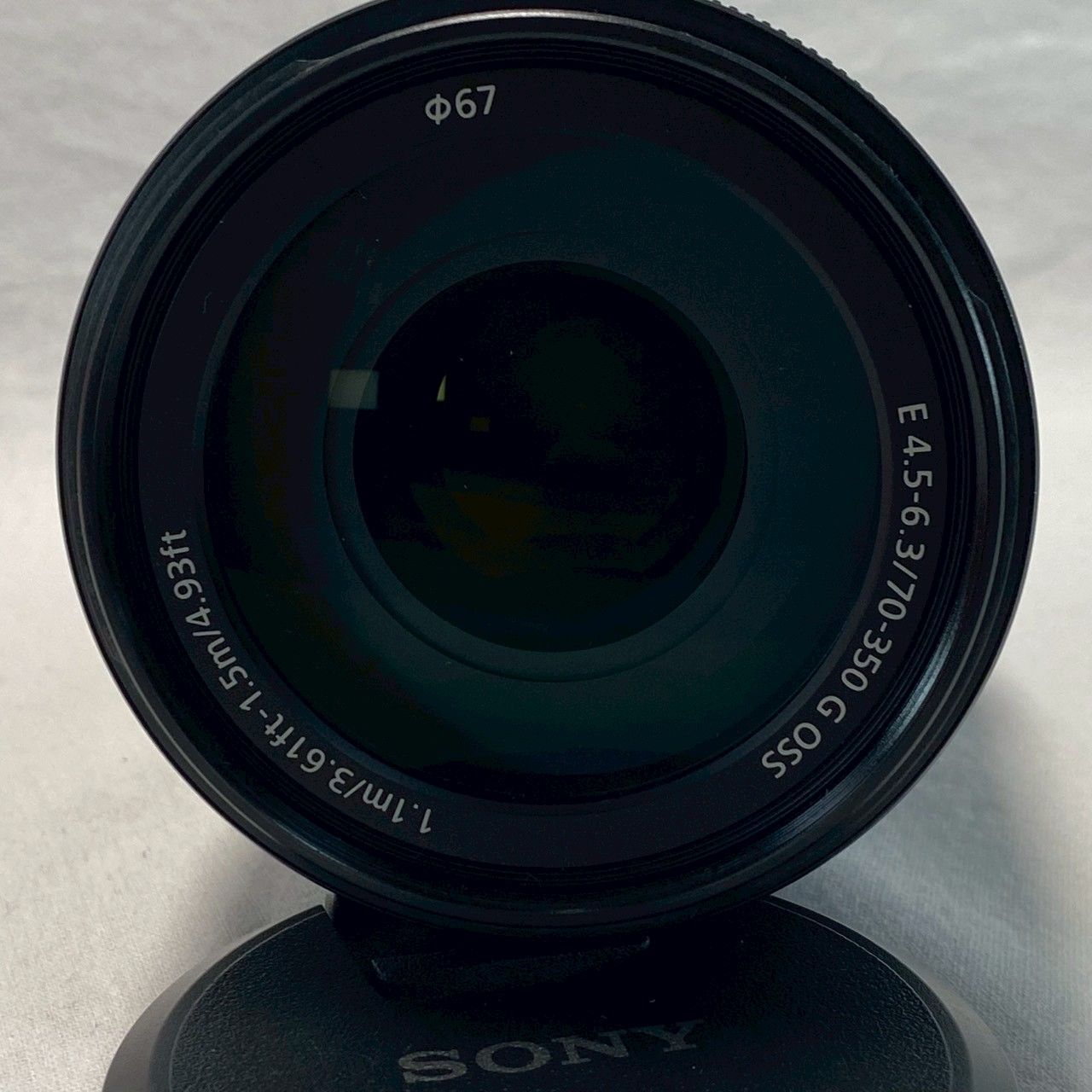 SONY E 70 350 mm F 4 5 6 3 G OSS 元 No 4124