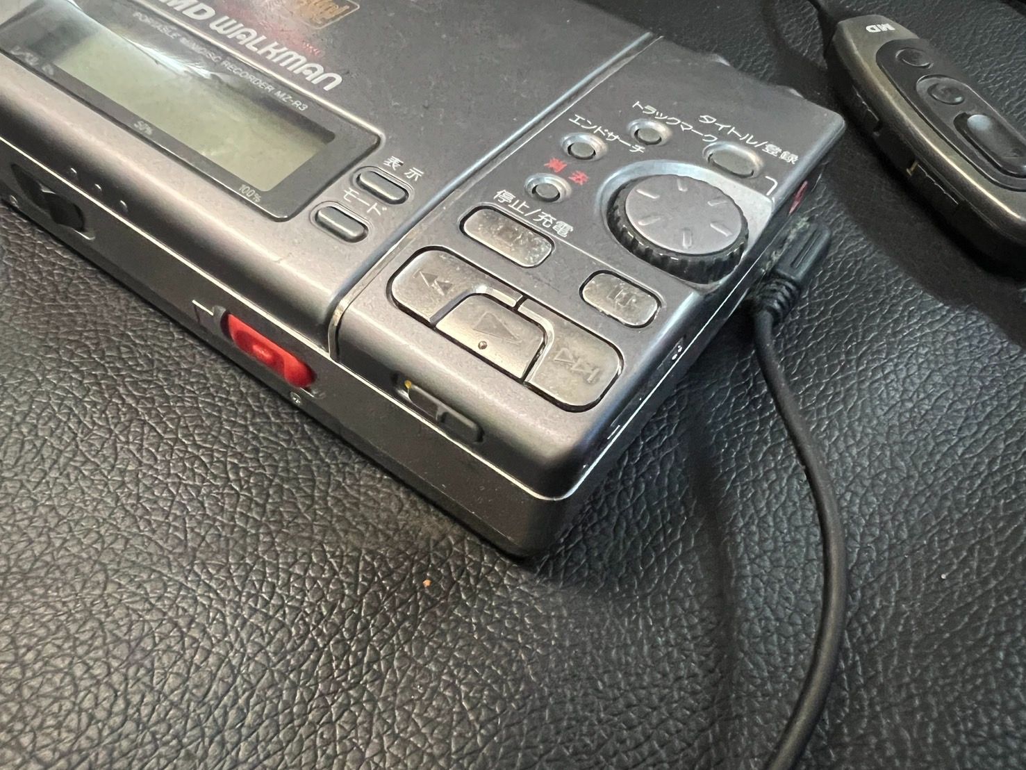 ポータブルプレーヤー MZ-R3 SONY SONY ソニー MD WALKMAN ウォークマン ポータブルMD MZ-R3