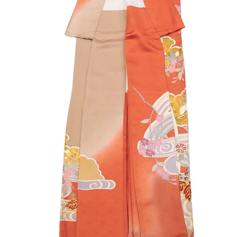 リユース くすみ煉瓦色